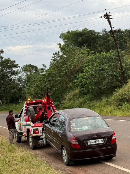 Cover photo of India Car Towing Service - Car Towing, Fourwheeler Towing, Intercity Towing, 24-Hour Towing, National Highway Towing